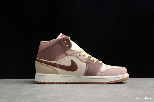 Mid DO7440-821 SE Smoky Pony Mauve DO7440-821 Dark 1 (W)  Jordan 0712
